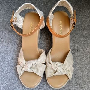 Nine West Wedge Heels Size 7